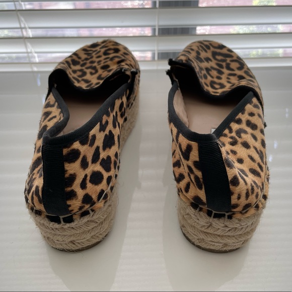 Steve Madden Espadrille Shoes Leopard - Picture 4 of 6